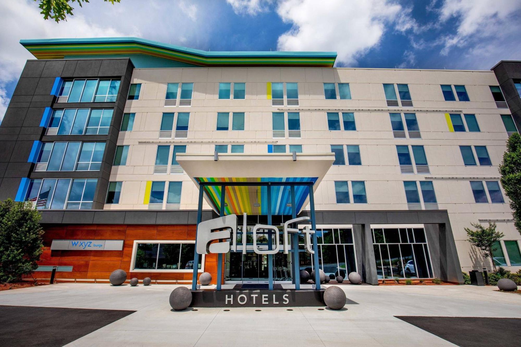 Hotel Aloft Alpharetta Exterior foto