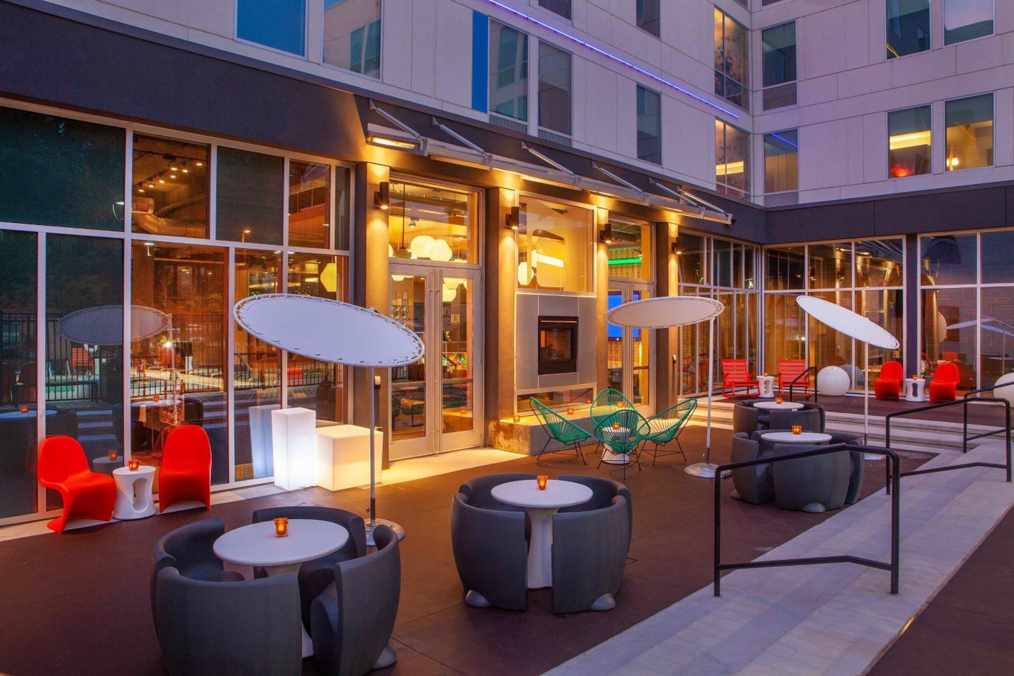 Hotel Aloft Alpharetta Exterior foto