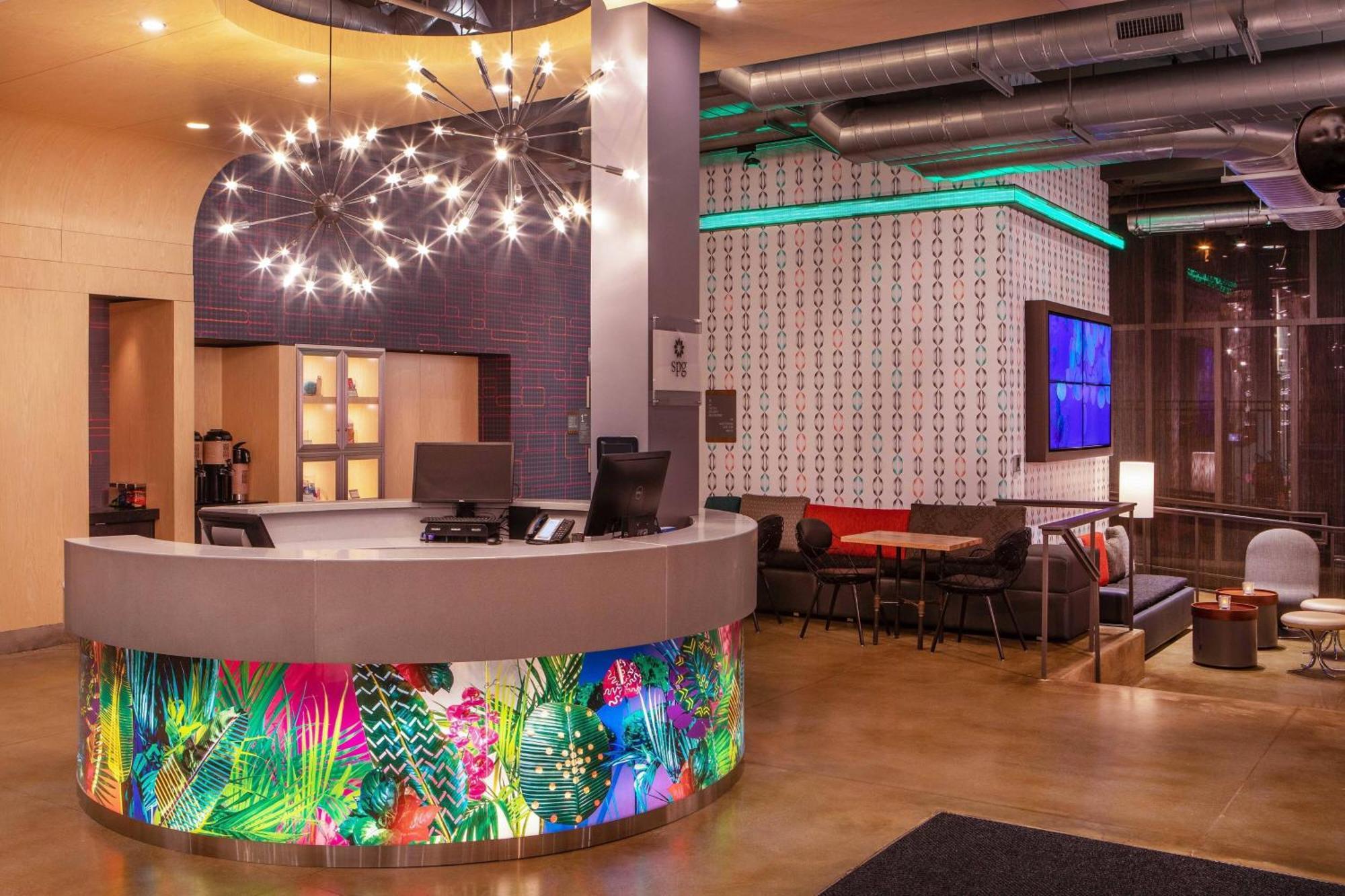 Hotel Aloft Alpharetta Exterior foto