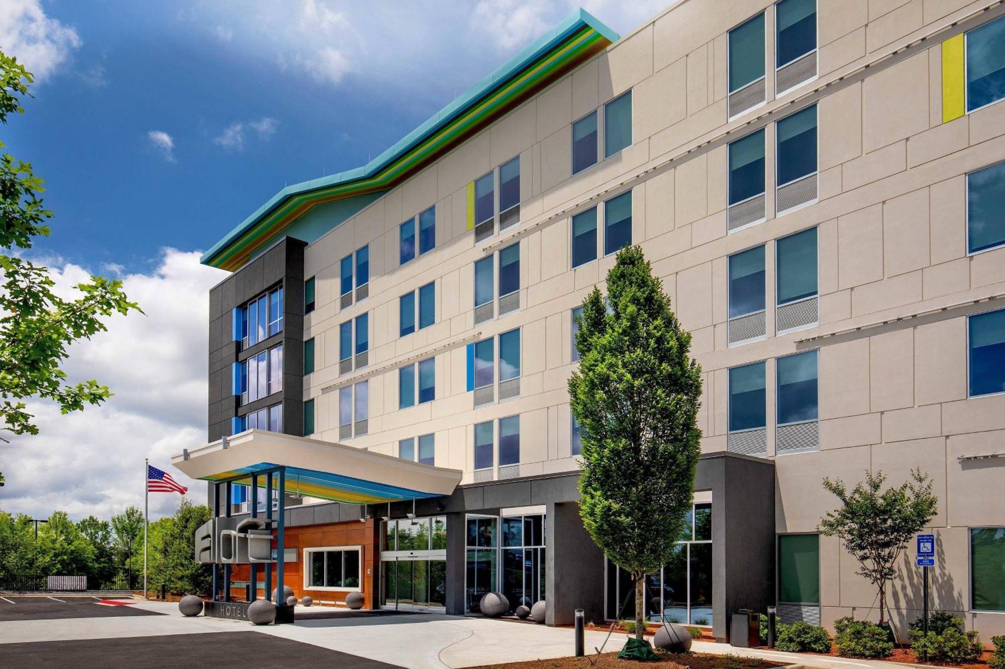 Hotel Aloft Alpharetta Exterior foto
